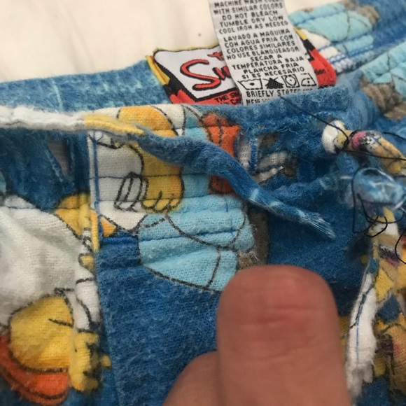 3 The Simpsons pajama pants and Mandalorian union suit. - Picture 10 of 13